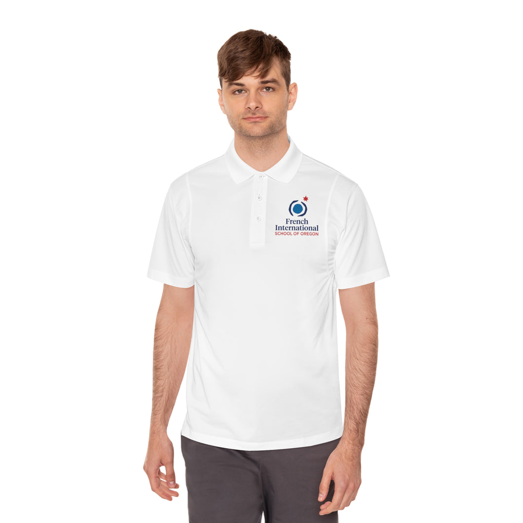 FI - Men's Sport Polo Shirt