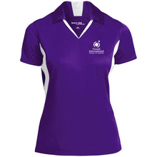 Load image into Gallery viewer, FI - Ladies&#39; Colorblock Performance Polo