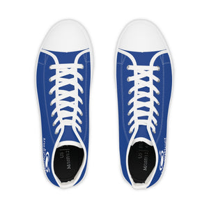FI - Adult High Top Sneakers - Blue