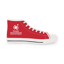 Load image into Gallery viewer, FI - Adult High Top Sneakers - Red