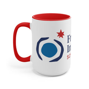 FI - 15oz Two-Tone Coffee Mug