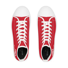 Load image into Gallery viewer, FI - Adult High Top Sneakers - Red