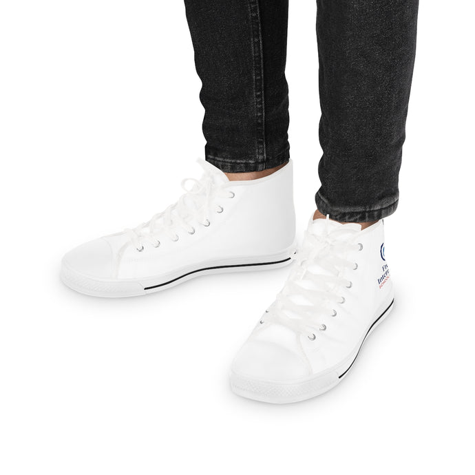 FI - Adult High Top Sneakers - White