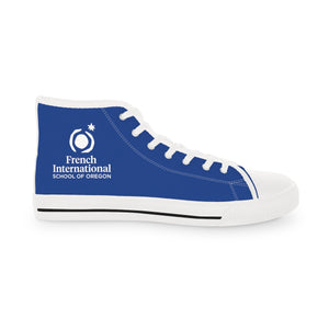 FI - Adult High Top Sneakers - Blue