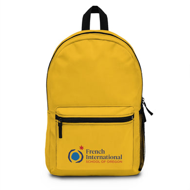 FI - Backpack - Yellow