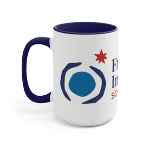 FI - 15oz Two-Tone Coffee Mug