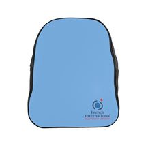 Load image into Gallery viewer, FI - School Backpack Blue