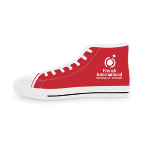 FI - Adult High Top Sneakers - Red