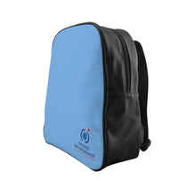 Load image into Gallery viewer, FI - School Backpack Blue