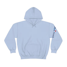 Load image into Gallery viewer, FI - Adult Heavy Blend Hoodie - Sleeve Logo