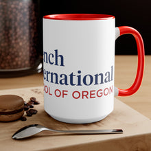 Load image into Gallery viewer, FI - 15oz Two-Tone Coffee Mug