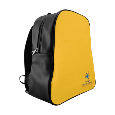 FI - School Backpack Yellow