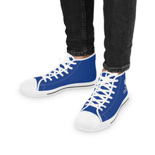 Load image into Gallery viewer, FI - Adult High Top Sneakers - Blue