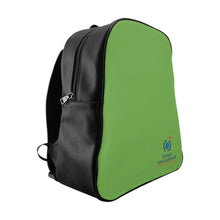 Load image into Gallery viewer, FI - School Backpack Green