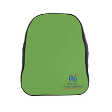 Load image into Gallery viewer, FI - School Backpack Green