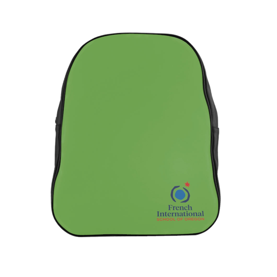 FI - School Backpack Green