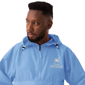 FI - Adult Embroidered Champion Packable Jacket