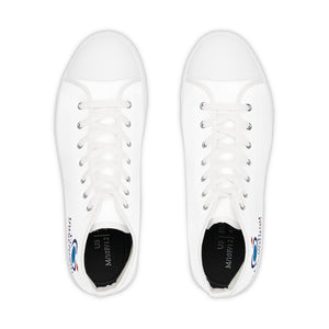 FI - Adult High Top Sneakers - White
