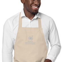 Load image into Gallery viewer, FI - Adult Organic Cotton Apron - Embroidered