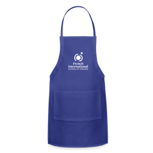 Load image into Gallery viewer, FIS - Adult Adjustable Apron - royal blue