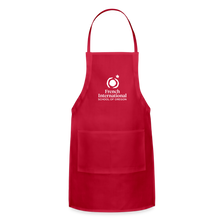 Load image into Gallery viewer, FIS - Adult Adjustable Apron - red