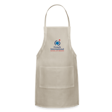 Load image into Gallery viewer, FIS - Adult White Adjustable Apron - natural