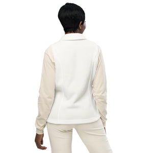FI - Women’s Columbia Fleece Vest - White